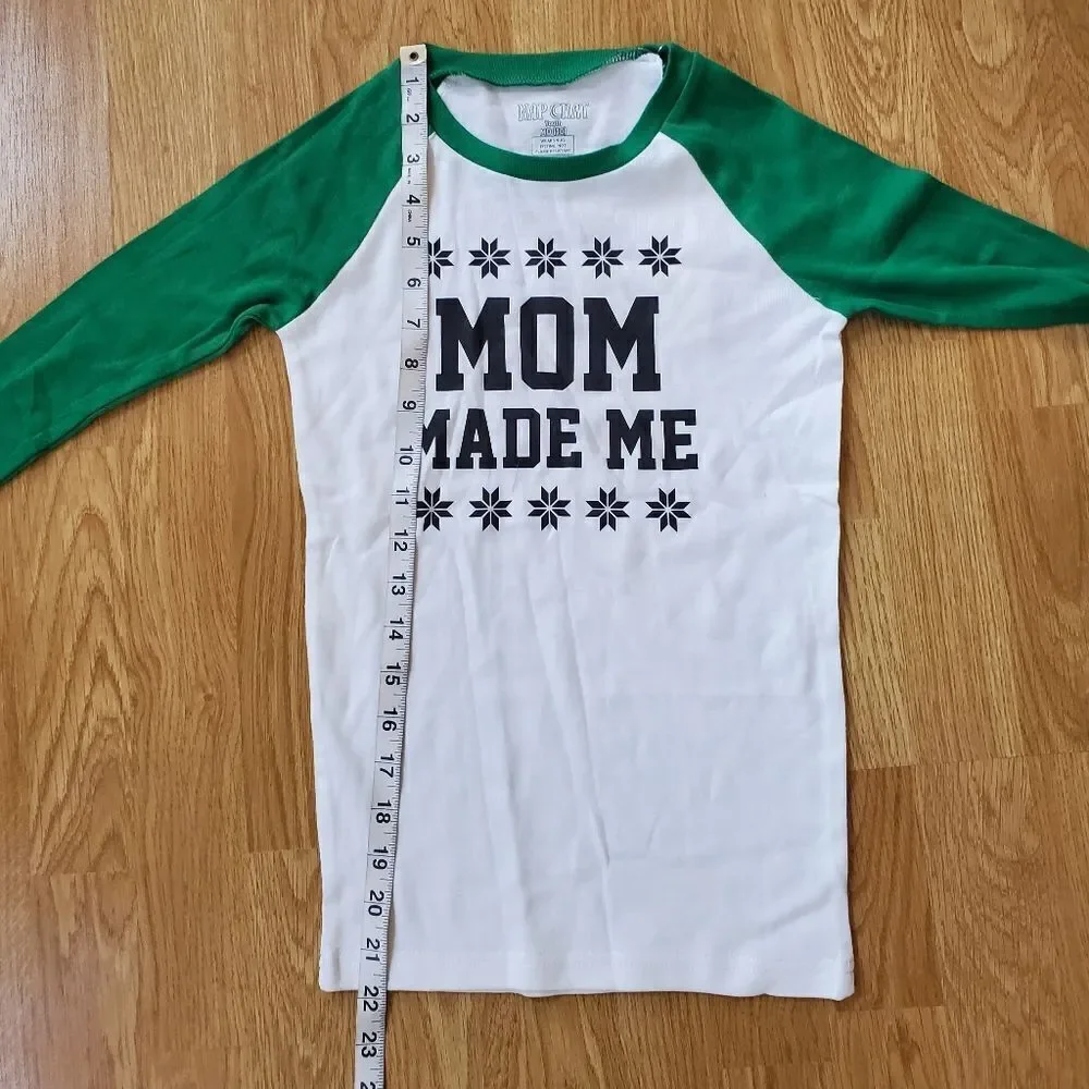 Nap Chat Family 'Mom Made Me ' Pajama Set - Kids Medium
